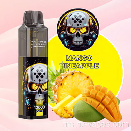 Vapme King 12000 Puffs Vape Vape Borong